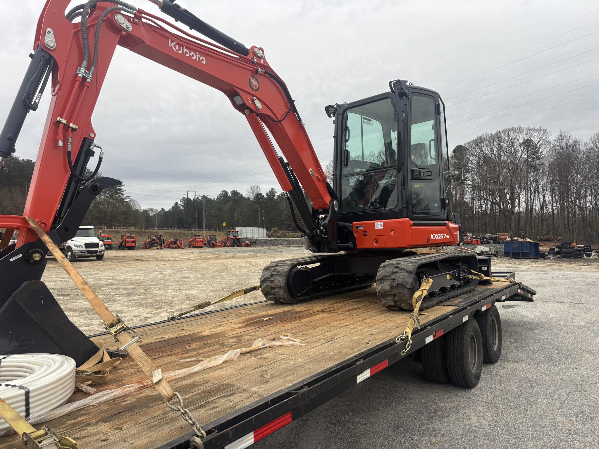 Septic installation in Piedmont SC